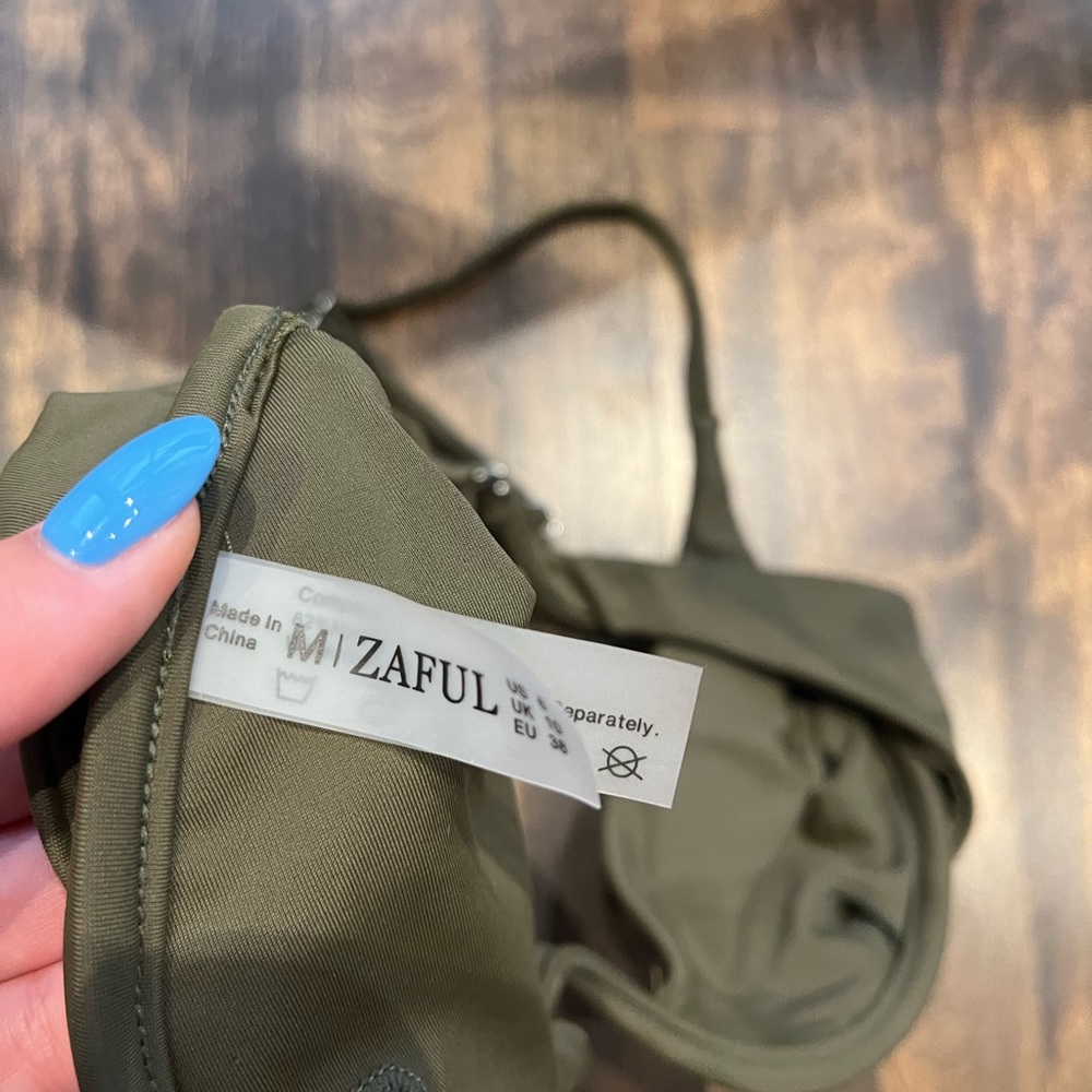 Underwired Tanga Bikini 👙 TOP - Picture 6 of 10